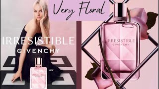 IRRESISTIBLE VERY FLORAL  GIVENCHY  Reseña  Las Cosas de Tamarita [upl. by Powder892]