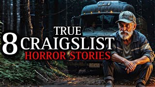 8 TRUE Creepy Craigslist Horror Stories VII  scarystories Ambient Fireplace [upl. by Ketti847]