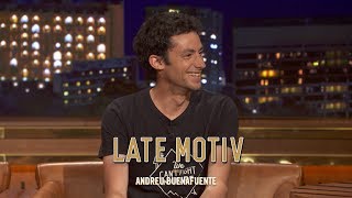 LATE MOTIV  Kilian Jornet “Cada uno tiene su pasión y hay que seguirla”  LateMotiv252 [upl. by Bradleigh458]