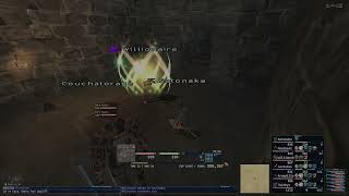 FFXI part 365  DRK first time in the DARK depths of the Bostaneux BLM tank Quests AF and MORE [upl. by Ynafets661]