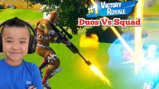 Duos Vs Squad Epic No Scope Win CKN Gaming [upl. by Weathers]