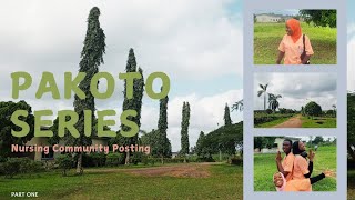 Nursing Student Community Posting  Pakoto Series 1  Clinic Tour x Hostel Tour  Village Life👀 [upl. by Newbold]