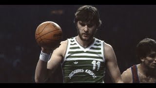 ARVYDAS SABONIS TOP 10 PLAYS OF HIS CAREER [upl. by Kelula]