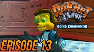 Ratchet and Clank 2 Going Commando HD Collection  Episode 13 [upl. by Wernda921]