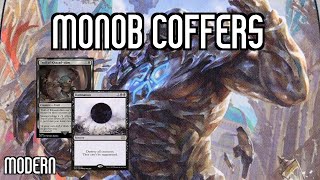 COFFERS CONFIRMED BEST DECK  MonoB Coffers  Modern Challenge  MTGO [upl. by Lise]