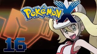 Lets Play Pokemon X Part 16 Gym 3 Korrina Shalour City Gameplay Walkthrough [upl. by Meece]