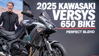 quotFirst Ride Review 2025 Kawasaki Versys 650 – Worth the Hypequot kawasaki versys650 [upl. by Ridgley]