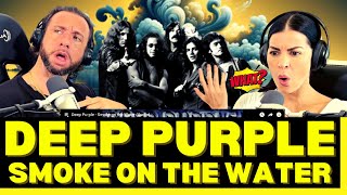 ONE OF THE BEST SONGS WEVE DONE First Time Hearing Deep Purple  Smoke On The Water Reaction [upl. by Eleonora]