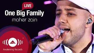 Maher Zain  One Big Family  Awakening Live At The London Apollo [upl. by Noreik]