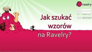 Jak szukać wzorów na druty na Ravelry [upl. by Shishko255]