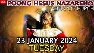 LIVE Quiapo Church Mass Today  23 January 2024 Tuesday HEALING MASS [upl. by Airec855]