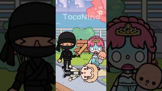 Prince Fall In Love With a Poor Girl 😱🥺tocaboca tocalifestory fyp tocalifeworld shorts [upl. by Torrell]