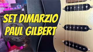 Set DiMarzio Paul Gilbert [upl. by Corell95]