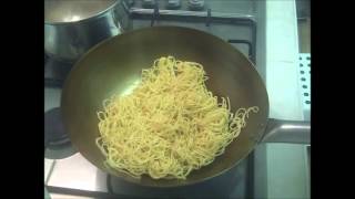 Chinese Chow Mein Noodles Super Easy [upl. by Artemus804]