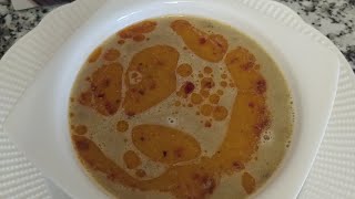 soupe de lentilles corail 👌😋🔥شربة عدس وصفة تركية🥰👌👏👏🇹🇷🇩🇿 [upl. by Torruella953]