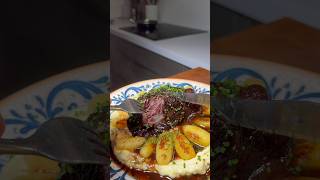 JOUE DE BOEUF BRAISÉE AU PORTO 🥩😋Part 2 pdt potatoes boeuf beef brase mashedpotatoes [upl. by Hull]