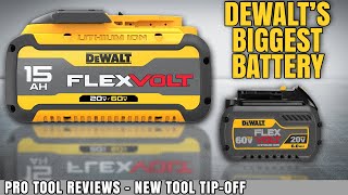 DeWalts Biggest Battery EVER — 150Ah FLEXVOLT Battery Pack [upl. by Damian]