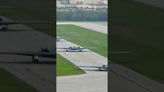 12 B2 Stealth Bombers Mass FlyOff  Whiteman AFB Spirit Vigilance 2024 [upl. by Nirehs]