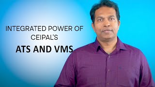 Integrated Power Of Ceipal ATS And VMS [upl. by Sybyl]