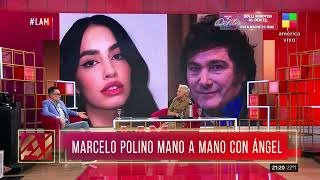 Marcelo Polino habló de su vínculo con Lali Espósito quotEStoy distanciado se portó mal conmigoquot [upl. by Anna971]