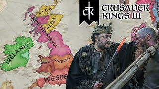 CK3  Ælla of Northumbria Part  1 [upl. by Aihsar]