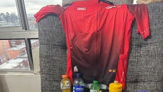 Unboxing del kit Gran fondo Bogotá x Egan Bernal [upl. by Eitsirk48]