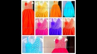 Ball Gown Cutting and stitching  DIY [upl. by Shirline]