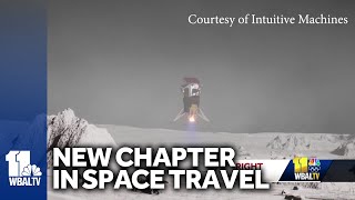 Astrophysicist Moon landing begins new chapter in space travel [upl. by Ollopa]