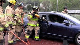 Driving Under the Influence ProgramSimulation by the Stamford Fire Department at Westhill [upl. by Llij882]