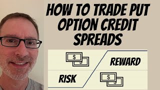 Option Credit Spreads Explained  Using Put Options [upl. by Prentice517]