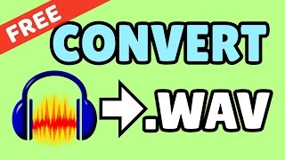 Convert SoundMusic to WAVWAVE  EASY QUICK TUTORIAL [upl. by Penney]