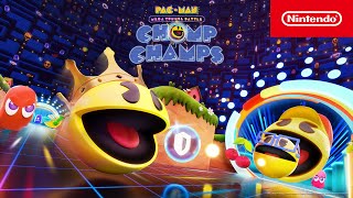 PACMAN Mega Tunnel Battle Chomp Champs – PreOrder Trailer – Nintendo Switch [upl. by Sulohcin912]