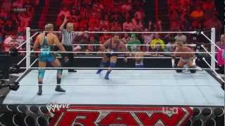 WWE Monday Night Raw SuperShow 02042012 720p HD [upl. by Loeb]