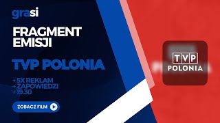 TVP POLONIA HD  Fragment emisji  Zapowiedzi  5x Reklam  i930 Nagranie 17082024r [upl. by Thilda]