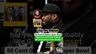 50 Cent On The Game’s Super Bowl Reaction And Not Siding With Kendrick Lamar Over Drake [upl. by O'Conner]