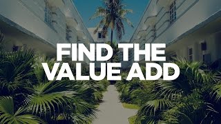 Find the Value Add  Real Estate Investing with Grant Cardone [upl. by Haya]