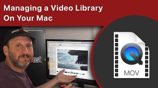 Managing a Video Library On Your Mac MacMost 1961 [upl. by Alian]