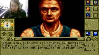 Lets Play WaxWorks DOS Part 2  Ludricous London [upl. by Aitnohs698]