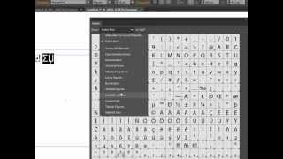 Glyphs Adobe Illustrator [upl. by Lanita]