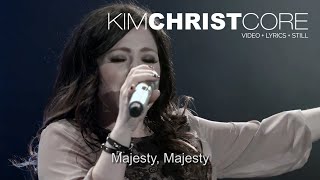 Kari Jobe  Majesty Michael W Smith Lyrics [upl. by Olympie]