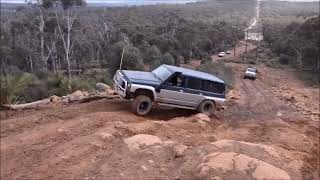 Mundaring Powerlines Track after a lot of rain [upl. by Endres]