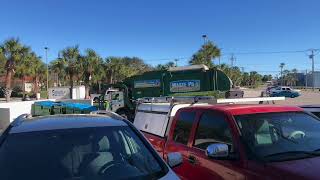 Garbage Truck Ormond Beach Florida 2023 [upl. by Kegan]