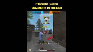 Free Fire Max Headshot Hack File No ID Ban 2024 freefirehack ffconfigfile shorts [upl. by Odlonra]