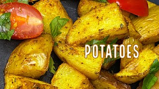 Potatoes au four 🥔 recette facile et rapide  بطاطس في الفرن وصفة سهلة و سريعة [upl. by Jared]