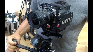 Тест Tilta Gravity G2x  RED Epic [upl. by Yarak]