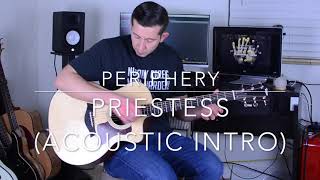 Periphery  Priestess Intro  Acoustic Guitar Cover HQ Audio [upl. by Atcliffe]