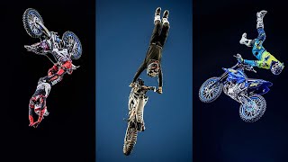 FMX Best Trick Extended Highlights  Nitro World Games 2022 [upl. by Siahc]