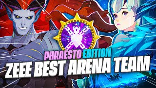 Zeee Best Phraesto Arena Team【AFK Journey】 [upl. by Armalda]