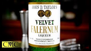 John Taylors Velvet Falernum Review amp Tasting [upl. by Patin151]