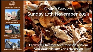 Online Service 17th November 2024 [upl. by Staley71]